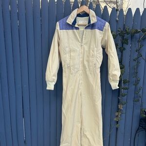 Rare Vintage Breezin Ski Suit xs/s